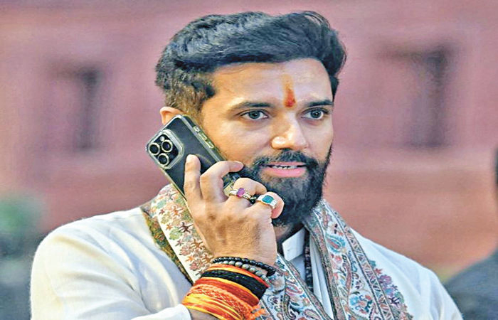 ચિરાગ પાસવાન: તે અભિનય નહીં, અકસ્માત હતો