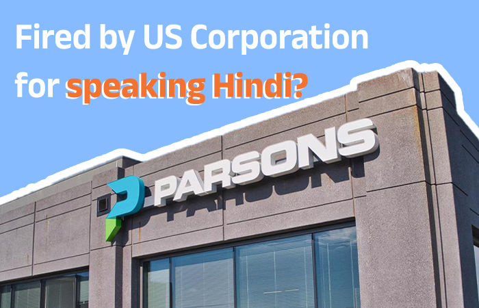 Indian-American engineer fired for speaking in Hindi with dying relative: Report