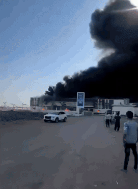 Fire breaks out at 'namkeen' factory in Rajkot, no casualties reported