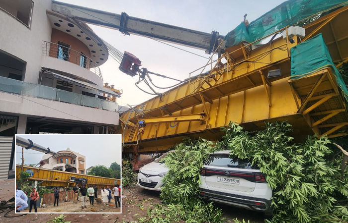 Surat metro crane collapse: No FIR after 24 hours of incident
