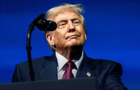 Trump’s Davos summit visit delayed after his airplane forced to return over technical snag 