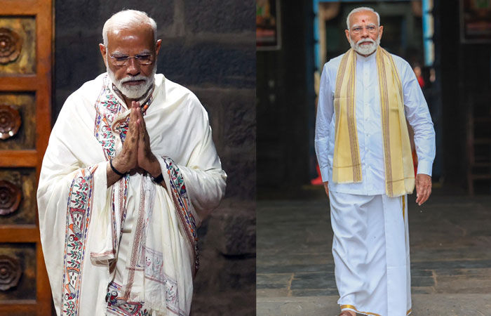 VIDEO: કન્યાકુમારીમાં PM મોદીની સાધના: સુરક્ષા માટે 3000 જવાનો તહેનાત, માછીમારી પર પ્રતિબંધ
