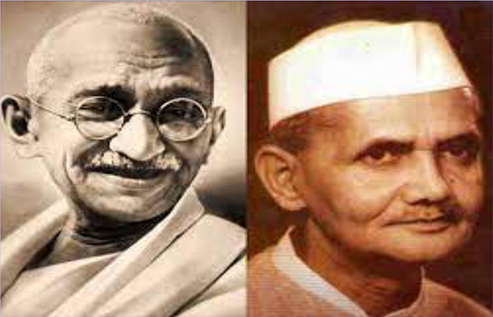 ગાંધીજીના વિચારોને શાસ્ત્રીજીએ આત્મસાત્ કરેલા