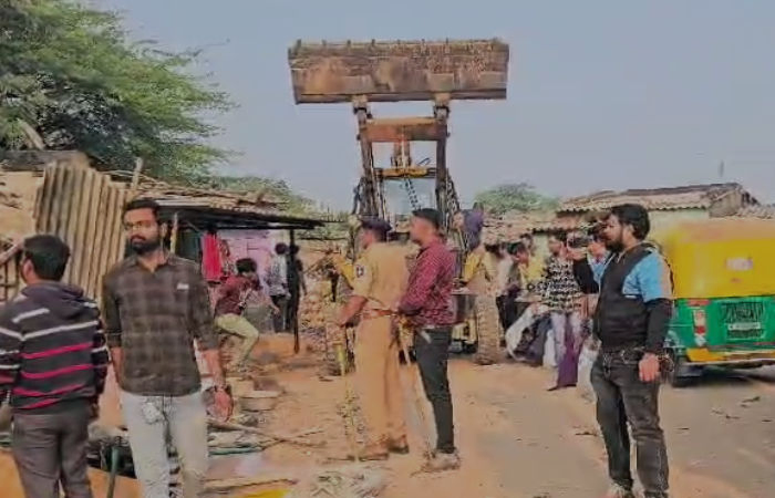 Rakhial-Bapunagar chaos: House of accused demolished by bulldozer