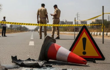 ‘Fauji’ film unit caterer killed as car rams into divider