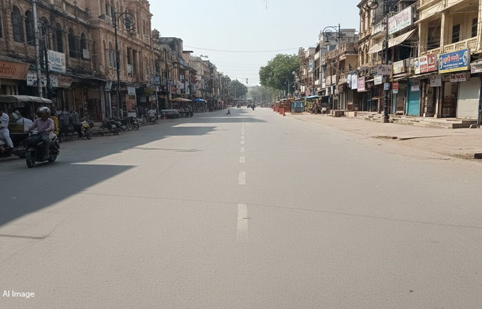વધુ એક રસ્તો બંધ: ગોલ્ડન જંકશન પર નવી વરસાદી ગટર અંગે આગામી 20 દિવસ સુધી રસ્તો બંધ