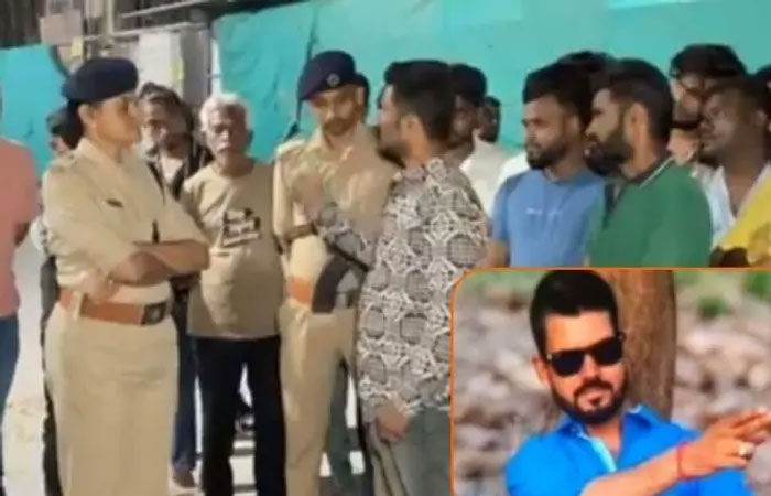 Babar Pathan’s brothers arrested in murder of ex-BJP councillor’s son in Vadodara