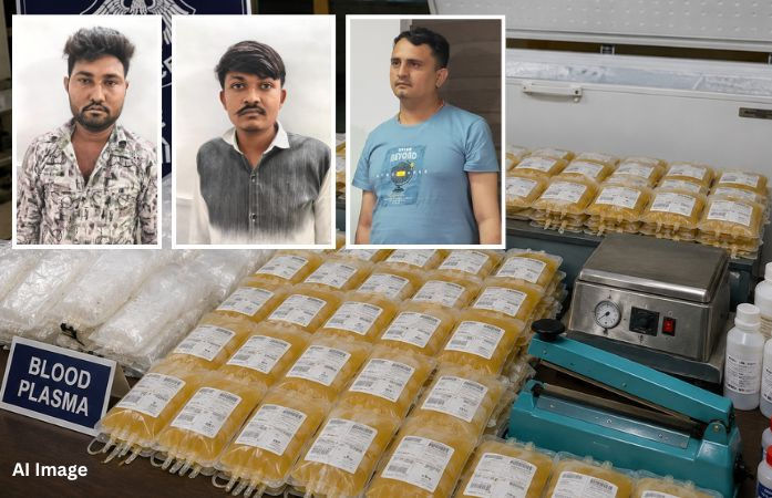 Blood Trade: How adulterated plasma racket from Ahmedabad operated