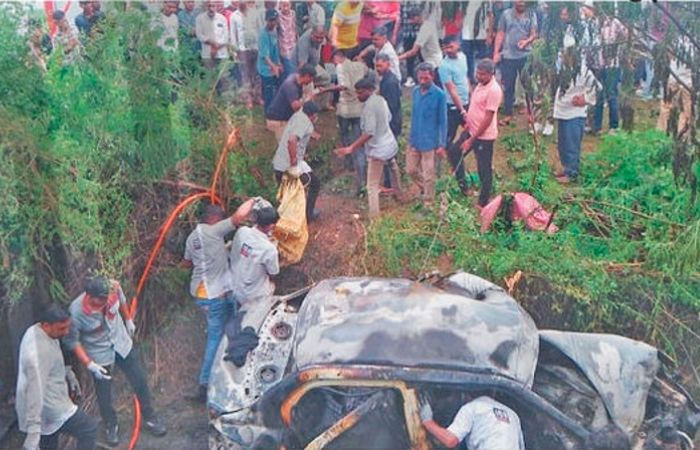 Over 1,900 people injured in road accidents during Independence Day long weekend in Gujarat