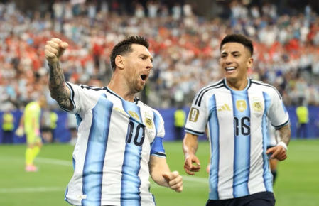 Messi now highest goalscorer in FIFA world cup history, records most missed penalties