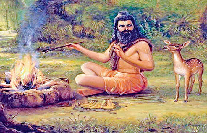 ત્યાગી, તપસ્વી, ભગવદ્ ભક્ત રાજર્ષિ ભરતનું જીવન અંતકાળે હરણના બચ્ચામાં આસક્તિ થવાથી નિરર્થક બન્યું !