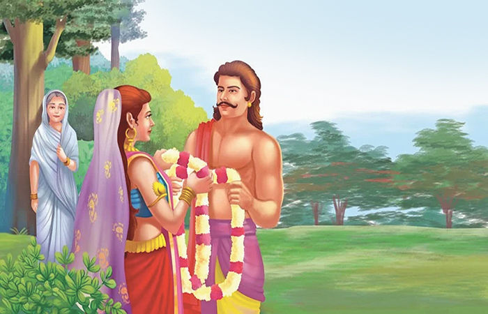 ભીમ અને હિડિમ્બા પ્રેમ અને પરિવર્તનની કથા