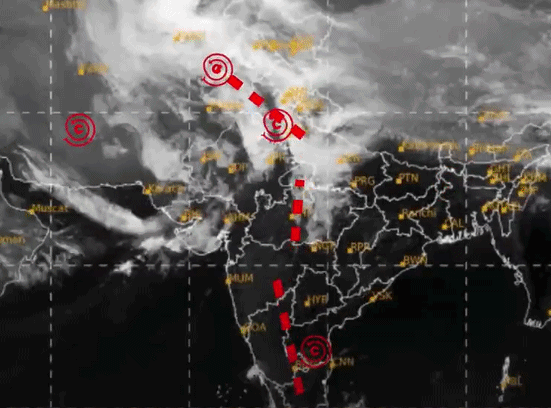 ચૈત્રમાં મૂશળધાર માવઠું : દ્વારકા, વેરાવળ અને કલ્યાણપુરમાં દોઢ ઈંચ, આજે પણ આગાહી