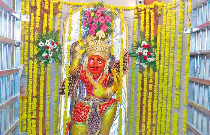 બંન્ને જિલ્લામાં કાળી ચૌદશે હનુમાનજી મંદિરોમાં પુજા- અર્ચના અને મારૂતિ યજ્ઞા