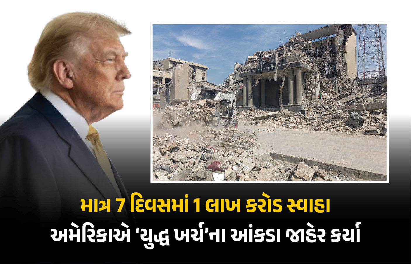 Explainer: ઈરાન યુદ્ધમાં અમેરિકાને પહેલા અઠવાડિયાનો ખર્ચ કેટલો થયો? પેન્ટાગોને જાહેર કર્યા આંકડા