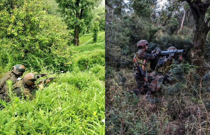 Four soldiers killed, Three injured in an ongoing encounter in J&K’s Poonch