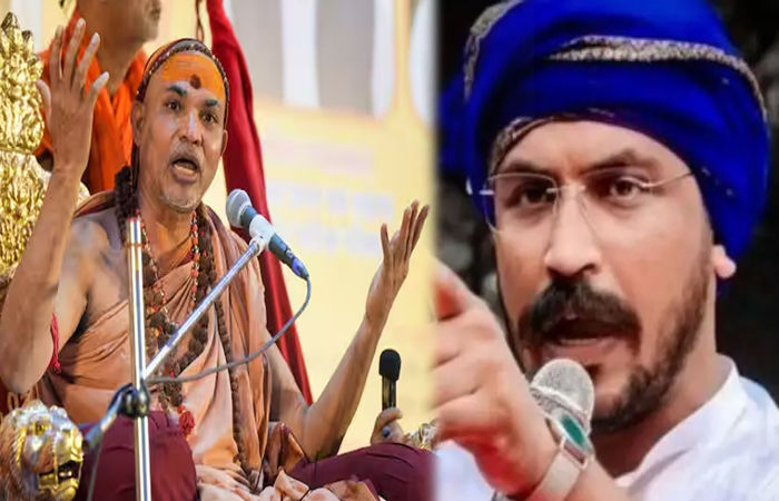 મહાકુંભમાં 'પાપી' વાળા નિવેદન પર વિવાદ વકર્યો, શંકરાચાર્યનો ચંદ્રશેખરને સણસણતો જવાબ