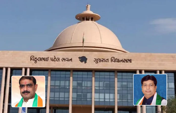 કોંગ્રેસે વિધાનસભામાં ઉપનેતા તરીકે શૈલેષ પરમાર, મુખ્ય દંડક તરીકે કિરીટ પટેલની નિમણૂક કરી
