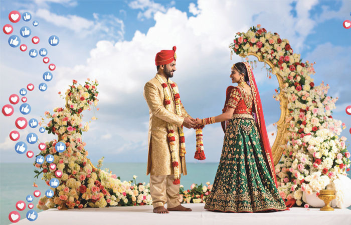 લગ્ન પ્રસંગો પર સોશિયલ મીડિયાનો પ્રભાવ
