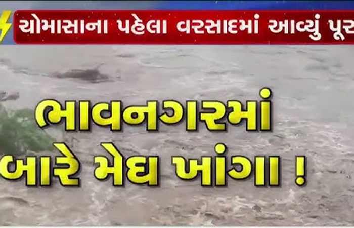 જેસરમાં બારે મેઘ ખાંગા, સાડા 10 ઈંચ વરસાદથી જ્યાં જુઓ ત્યાં પાણી જ પાણી