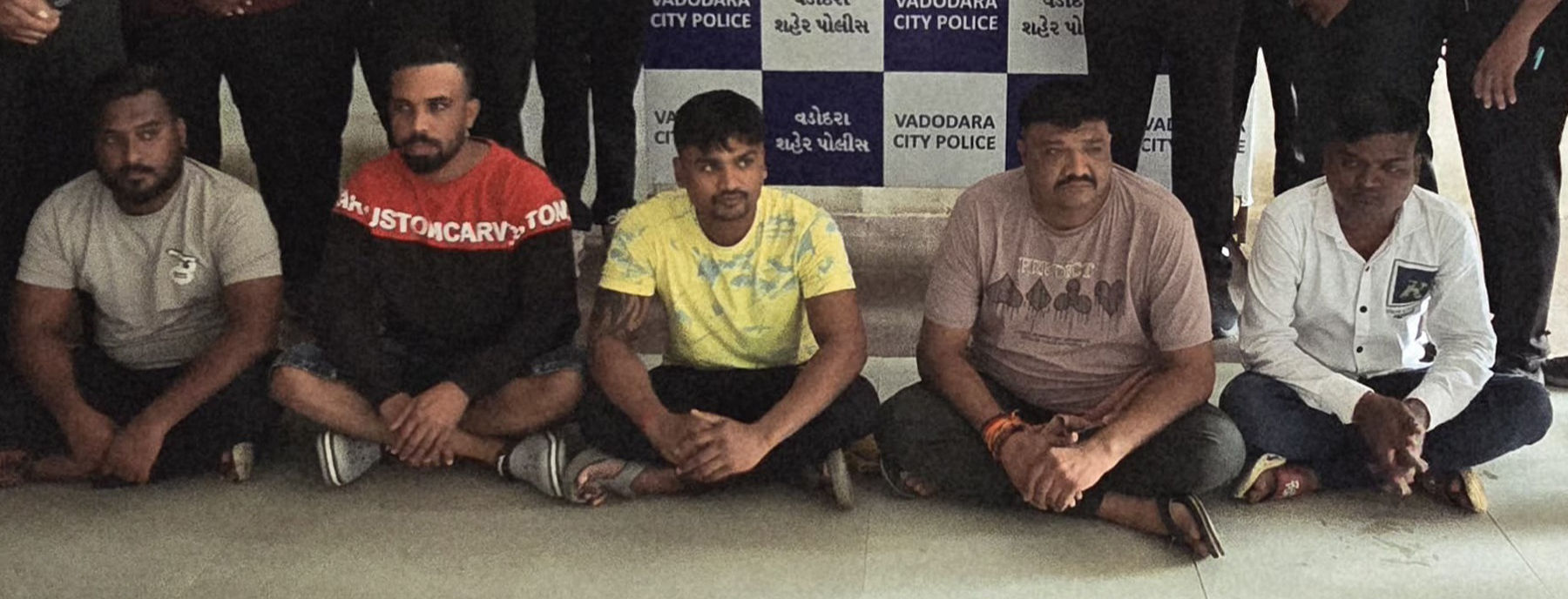 શહેરમાં ભય અને આતંકનું વાતાવરણ ઊભું કરનાર ચૂઇ ગેંગ સામે ગુજસીટોક હેઠળ ગુનો દાખલ