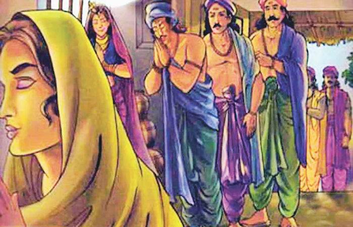 પાંડવોનો અજ્ઞાાતવાસ ધૈર્ય અને છદ્મવેશમાં રહેવું એ પણ કુશળતાની નિશાની છે