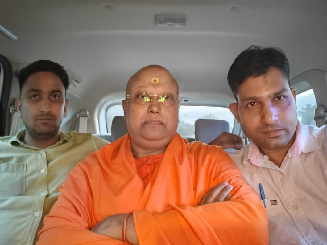 Swami' Chaitanyanand, accused of molesting 17 women, arrested from Agra