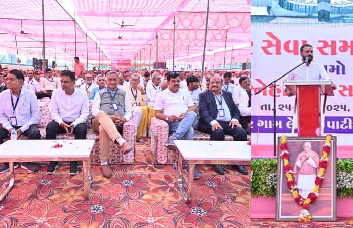 'સમાજના આગેવાનોનો હાથ ખેંચો પગ નહીં', પાટીદાર સમાજના કાર્યક્રમમાં જયેશ રાદડિયાનો બળાપો