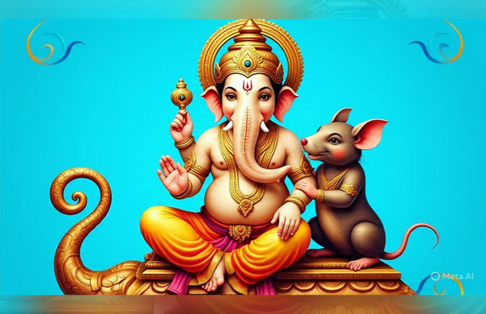 ગણેશ ઉત્સવ 2025  : વિસર્જન અગાઉ ઉંદર દેખાવા પાછળ આ છે મોટો સંકેત, અવગણના ન કરશો