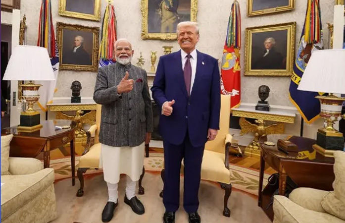 ગાઝા અંગેના પ્લાનને PM મોદીએ સમર્થન આપતાં ટ્રમ્પ ખુશ-ખુશ, વ્હાઇટ હાઉસનું રિએક્શન