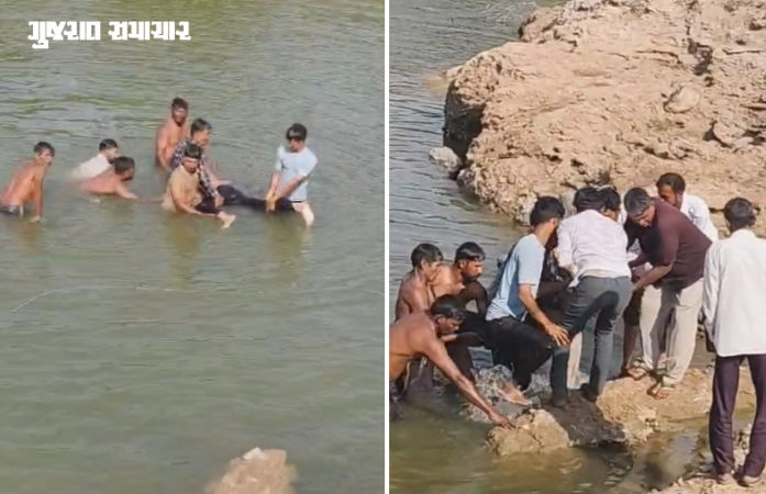 અમરેલી: રાજુલામાં નદીમાં ડૂબી જવાથી બે બાળકોના મોત, કાળઝાળ ગરમીમાં નહાવા પડ્યા હતા