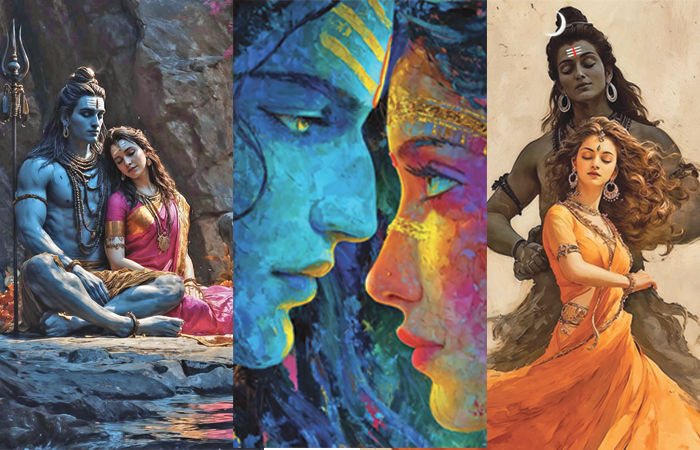 શિવ અને પાર્વતીના રસિક રોમાન્સની કાલિદાસે લખેલી વાસંતી પ્રેમગાથા...