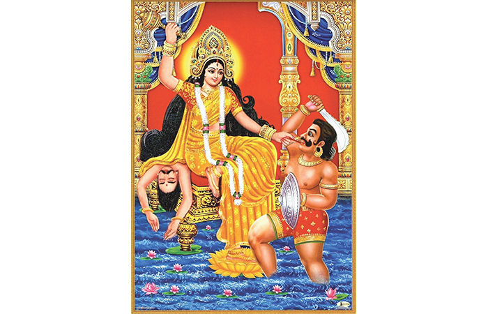 મદનાસુર : મા બગલામુખીનાં પ્રાગટય માટે જવાબદાર દૈત્ય!