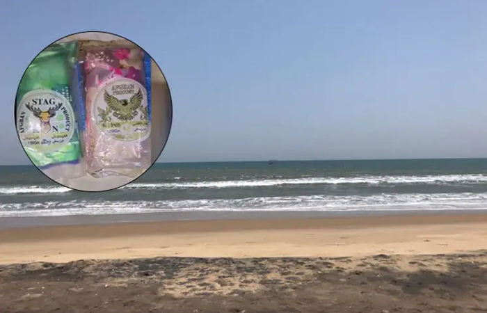 Two drug packets worth ₹93 lakh found  on Beyt Dwarka coast