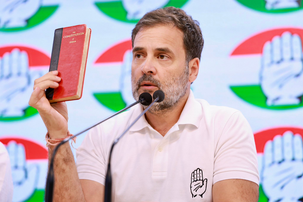 'INDIA bloc will take a final call', Rahul Gandhi on taking shot at govt formation