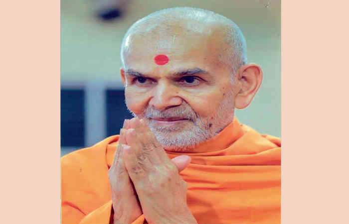 ભારતીય સંસ્કૃતિની ધરોહરના મહાન ઋષિ પરમ પૂજ્ય મહંતસ્વામી મહારાજ