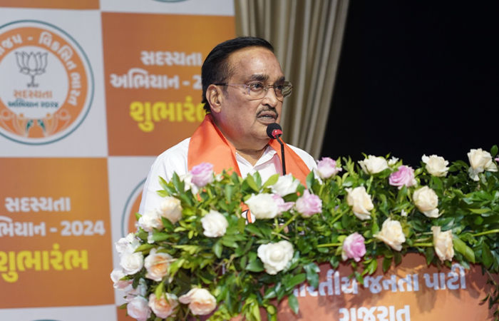 We must enrol 66 lakh female members in Gujarat: C R Patil