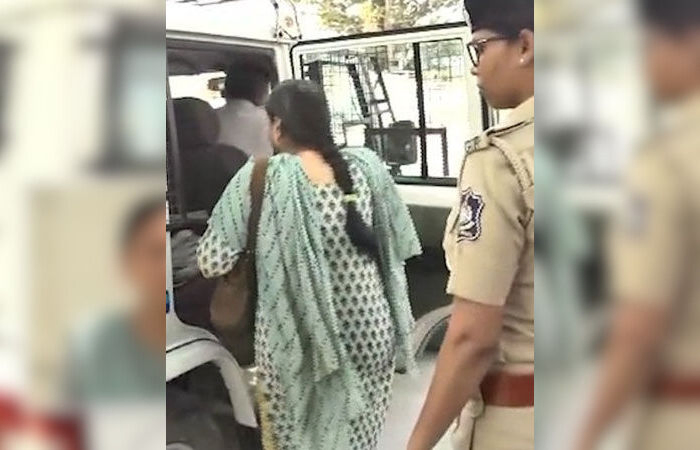 Woman BLO detained for not joining the duty in Ahmedabad