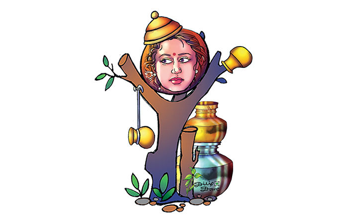 કાળા અક્ષર ભેંસ બરાબર                                   .