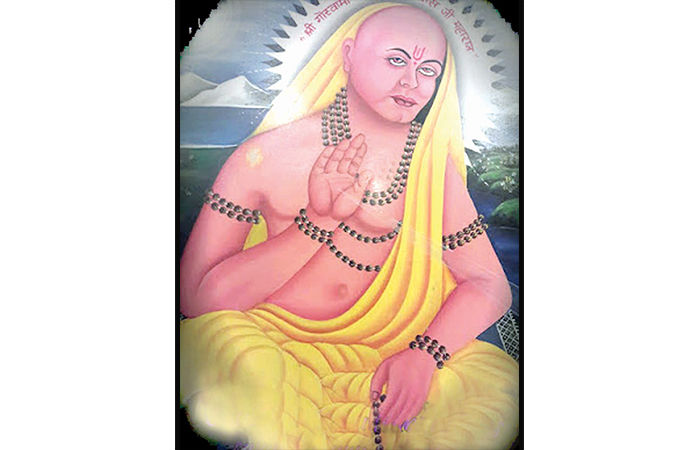 ભક્તો અને સંતોની જીવનગાથાનું અવગાહન કરાવતોસંત નાભાદાસ રચિત ગ્રંથ-ભક્તમાળ
