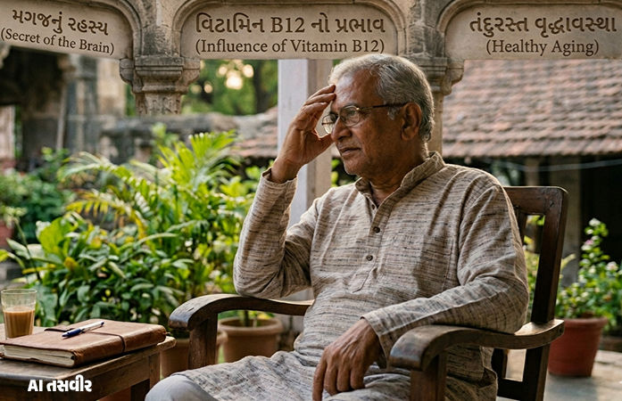 વિટામિન બી12 નોર્મલ હોવા છતાં પણ મગજ અને નસોની સમસ્યા ઉભી કરી શકે, નવા સંશોધને ચોંકાવ્યા
