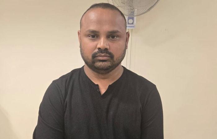 CID crime arrests ₹6,000 crore scam accused Bhupendrasinh Zala from Mehsana