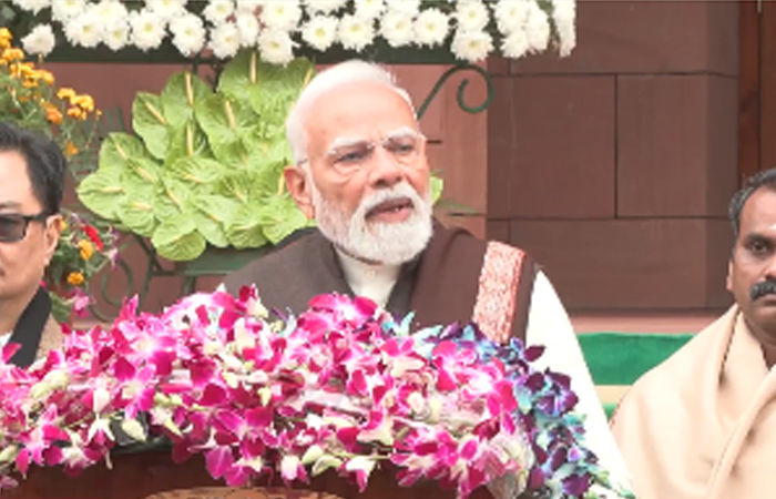 બજેટ પૂર્વે સંસદમાં પીએમ મોદીનું મોટું નિવેદન, 'હવે અમે રિફોર્મ એક્સપ્રેસ પર સવાર છીએ'
