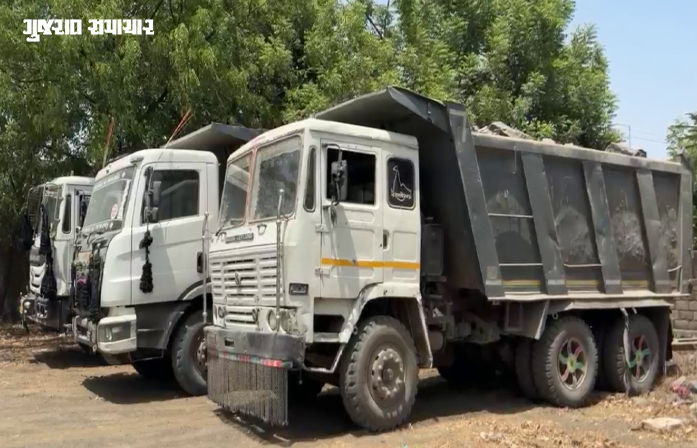 Heavy vehicles continue to roam Ahmedabad roads as accidents raise serious safety concerns
