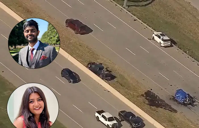 Texas highway accident kills four Indian-origin youth carpooling to Arkansans