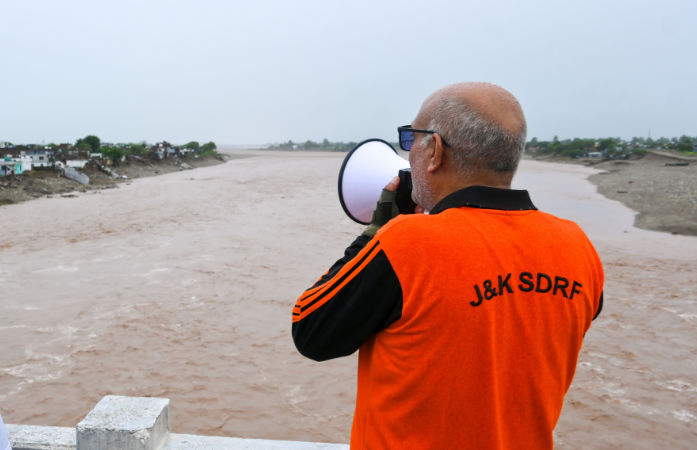 Jammu flood: Tawi, Chenab cross danger levels as heavy rainfall continues