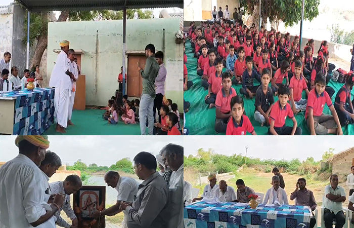 વાવ-થરાદમાં મહિલા સશક્તિકરણના ધજાગરા, શાળા પ્રવેશોત્સવમાં મહિલા તાલુકા પ્રમુખના બદલે 'પતિદેવે' સ્વાગત સ્વીકાર્યું