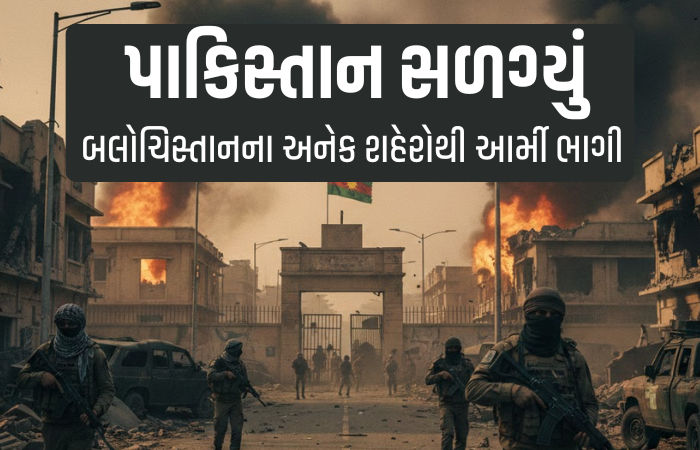 બલુચિસ્તાનના 12 શહેર પર હુમલો, 27 સૈનિક-70 બળવાખોરના મોત! પોસ્ટ છોડીને ભાગી પાકિસ્તાનની સેના