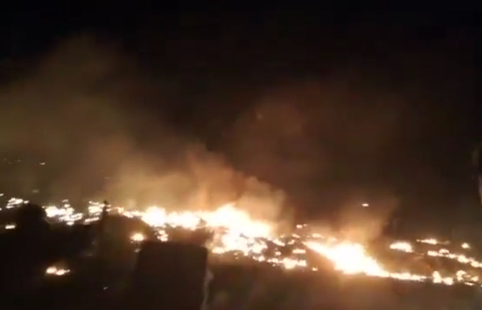 Indian Air Force’s Jaguar fighter plane with two pilots onboard crashes near Jamnagar