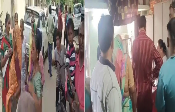 વડોદરા શહેરમાં પૂરને એક મહિનો થઈ ગયા છતાં પૂર્વ વિસ્તારમાં સહાય નહીં મળતા હોબાળો